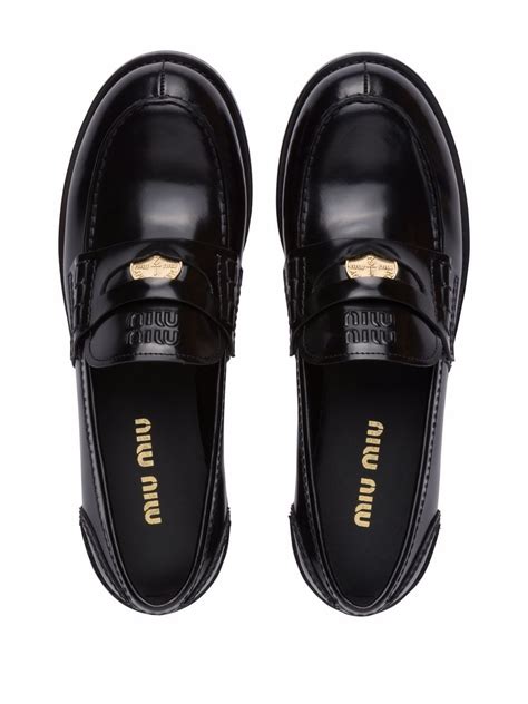 loafer miu miu